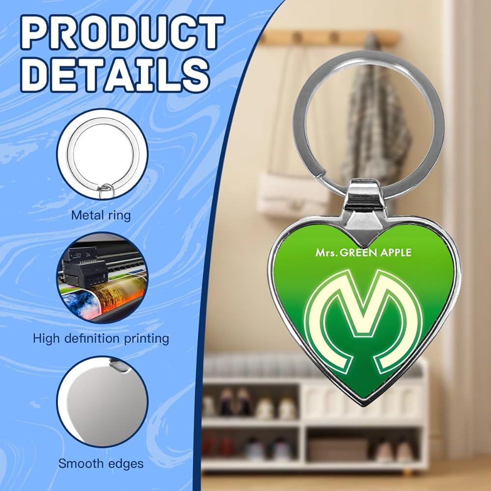 Amazon.co.jp: [Gekaiwengju] ミセス・グリーン・アップル 1